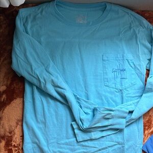 Guy Harvey Aqua Long Sleeve Tee